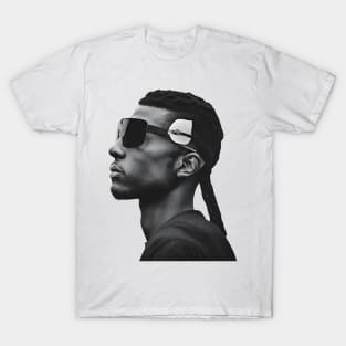 Faceless cool man T-Shirt